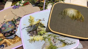 Вышивка крестом/Старт»Хранитель» от Швецовой А./СП/Процессы.