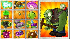 Plants VS Zombies-2 Fusion РАСТЕНИЯ ПРОТИВ ЗОМБИ Grafted mod Hybrid pvz ПВЗ МОД Битва прохождение