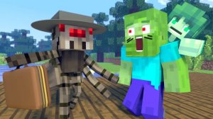 Лучший рассказ ｜ Мистер ПАУК. Майнкрафт Мультик