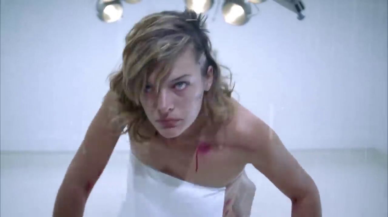 RESIDENT EVIL  Apocalyptic City Scenes From All Movies