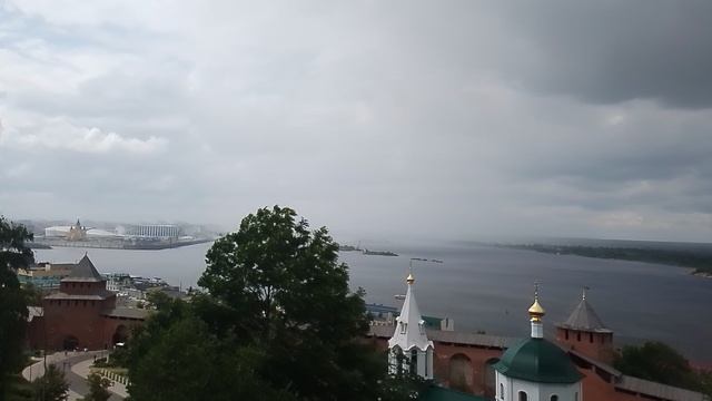 Слияние рек Волги и Оки.mp4