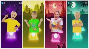 Влад и Ники в Тайлс Хоп: Даме Ту Косита