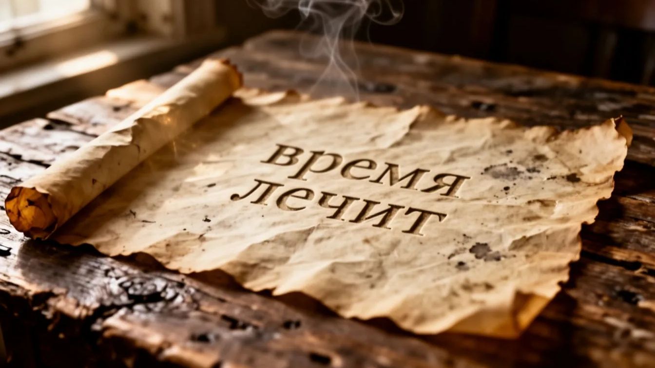 Время лечит