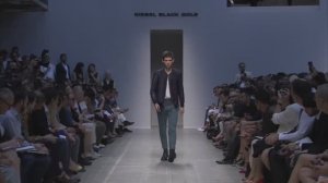 Показ мужской коллекции Diesel Black Gold весна-лето 2015