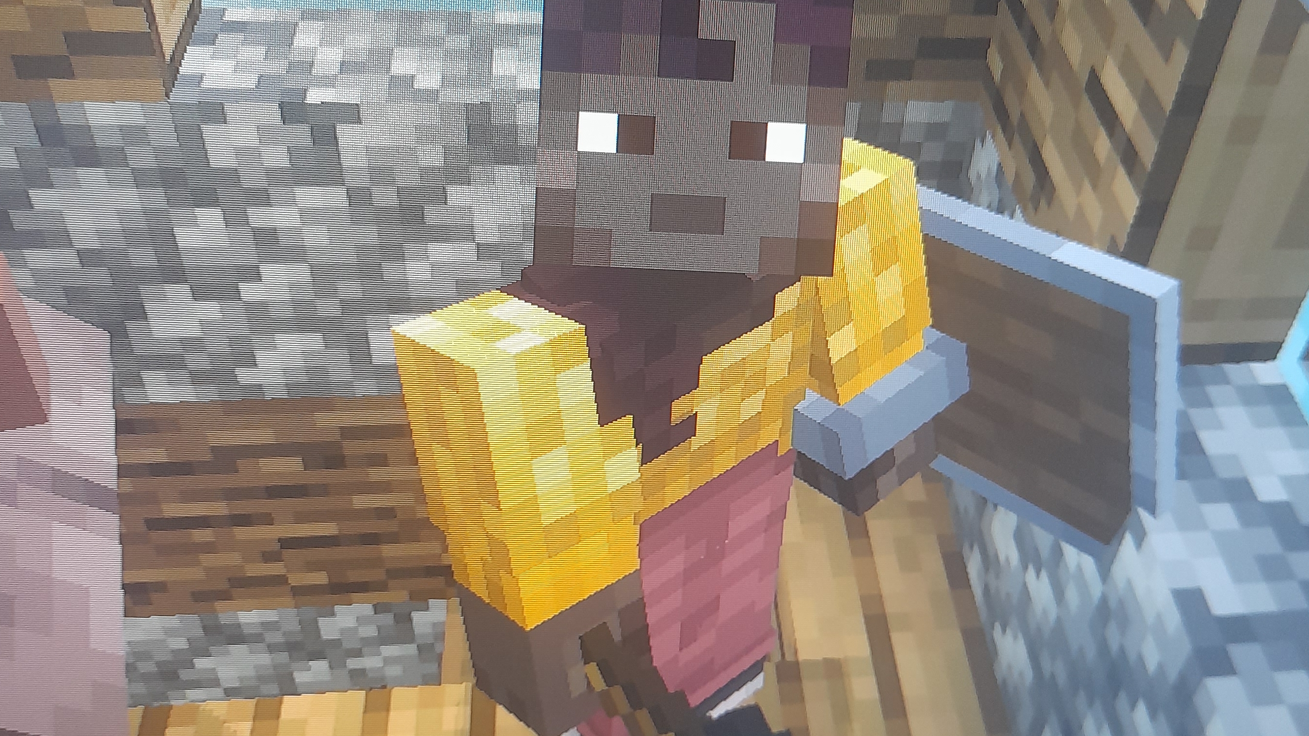 это моё первое видео😄😄😄и оно о майнкрафт