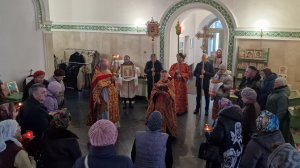 Суббота Светлой Седмицы 18.04.26. Слово о.Олега 4K после Литургии и Крестного хода, внутри Храма