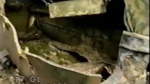 Рассказ члена экипажа Т-72 о том как в его танк попал снаряд. Чечня, лето 1996 года.