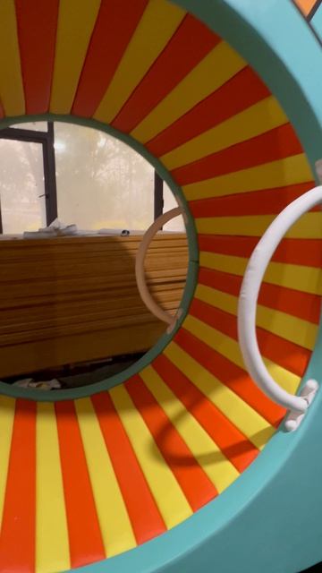 Красочный вращающийся ролик 🌈 — супервеселое испытание!