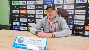 Севастополь – Динамо-2 2:1. Послематчевая пресс-конференция главного тренера  С.Гудзикевича