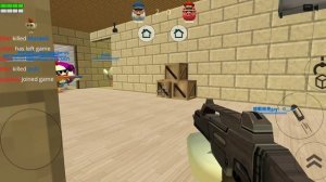 Chicken Gun захват флага