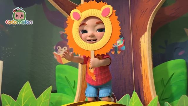 🍿🎵 Угадай Животное! | CoComelon на русском — Детские песенки