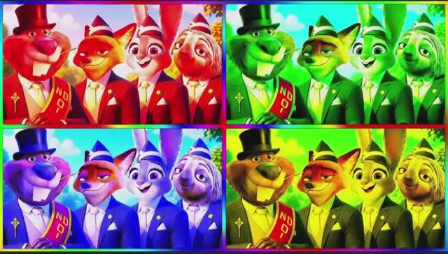 Спарк в Зверополисе 2: Танцевальный Челлендж в Тайлс Хоп