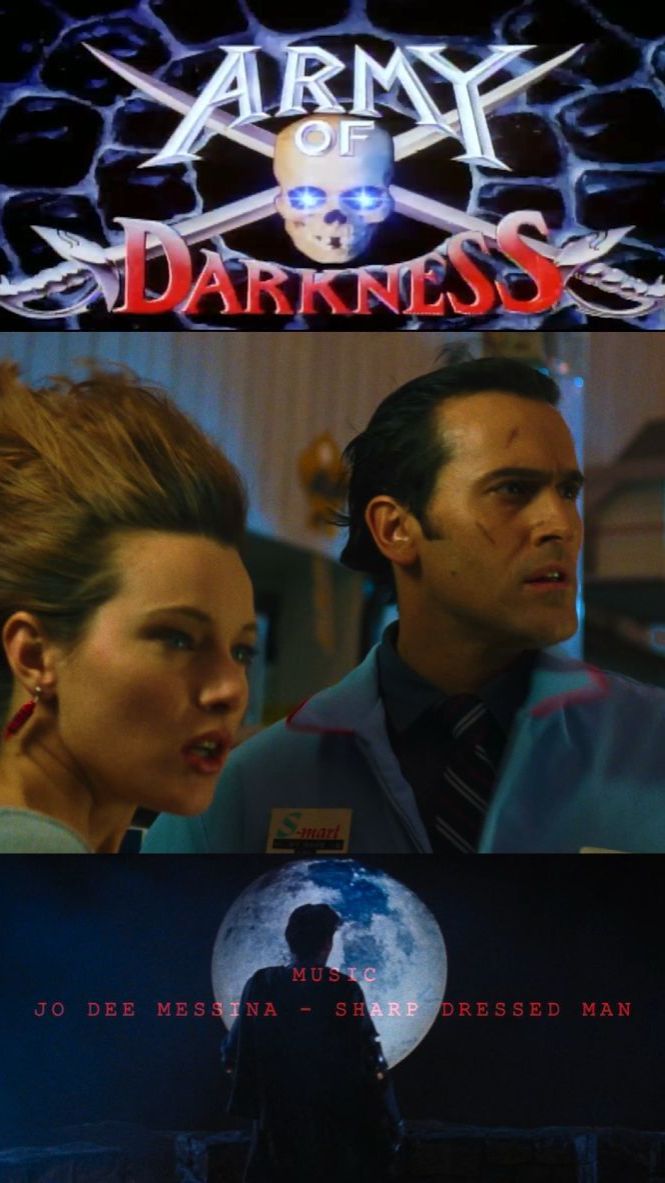 Армия тьмы | Jo Dee Messina - Sharp Dressed Man
