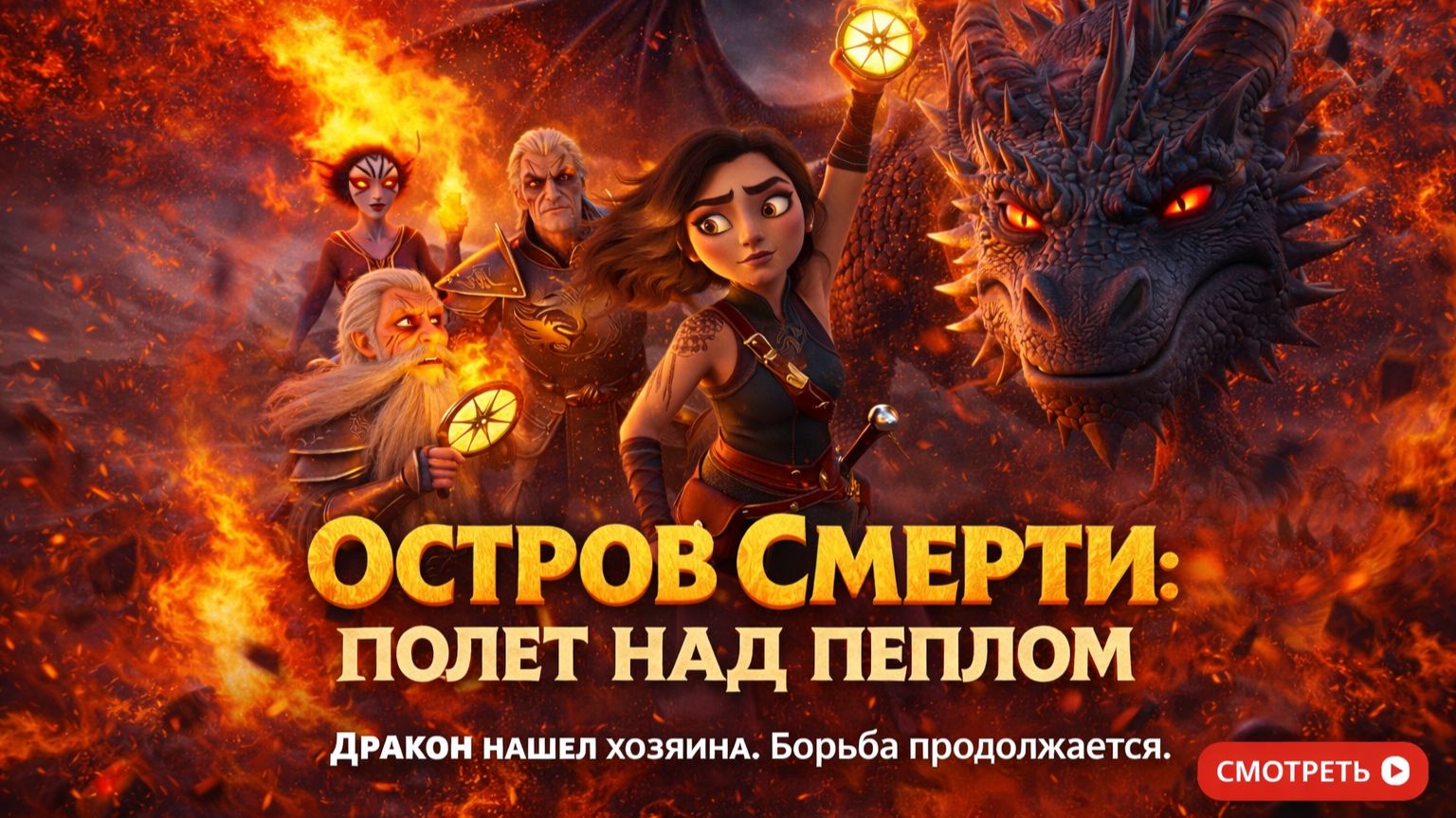 «Остров Смерти.Полёт Над Пеплом». 9