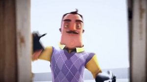 привет сосед на английском