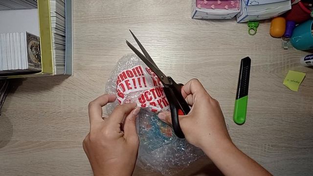 Распаковка разного по винкс