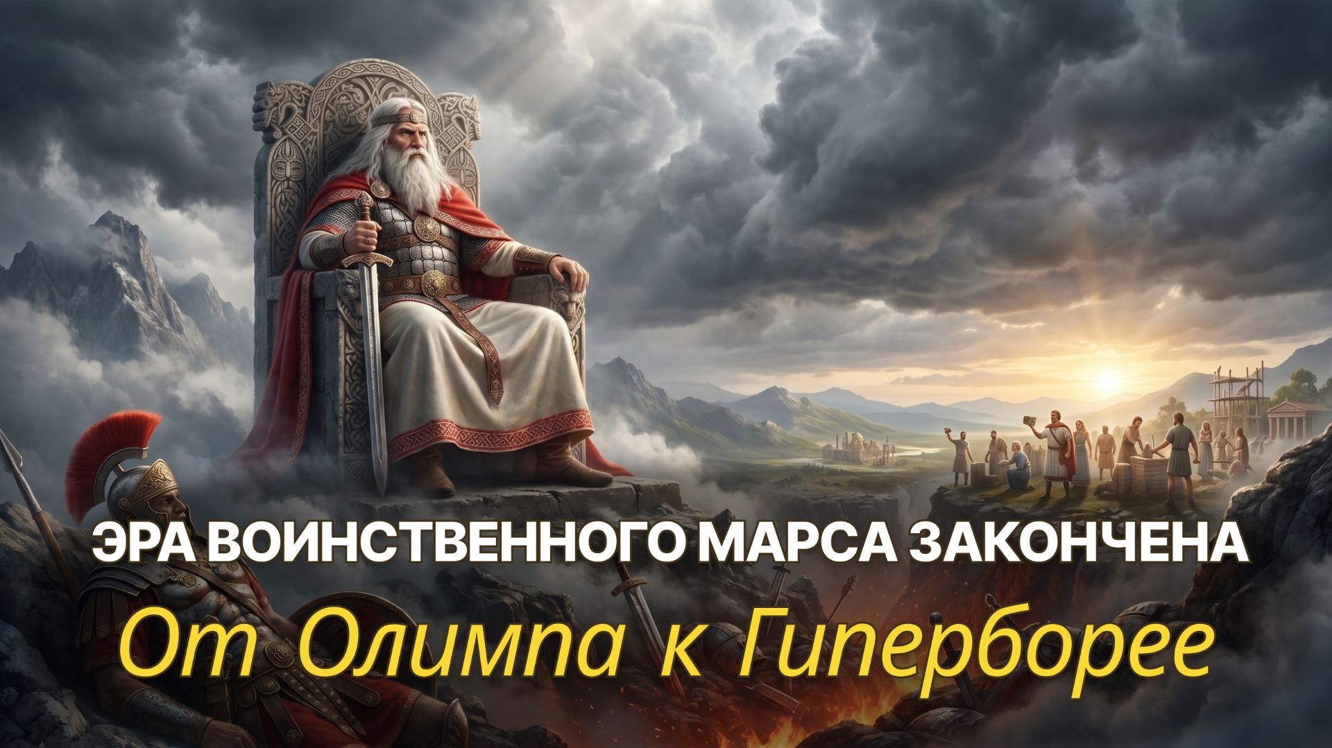 Марс Конец эпохи войн и рождение новой силы человека