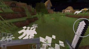 третья часть про minecraft я был в адском мире я несколько раз умер .и я потерял свою собаку:(