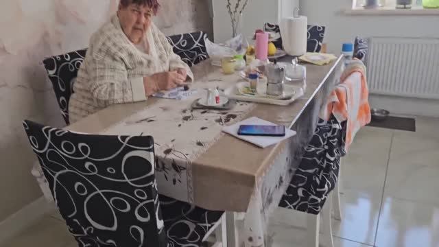 Хрустящий корейский картофельный салат- салат.