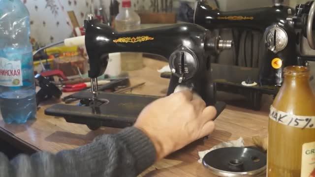 Применение шеллака. Реставрирую покрытие у ш/м ПМЗ.