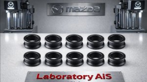 Втулки инжекторов (резиновые) 10шт, AiS-G004mf, MAZDA 8574-13-252,.mp4