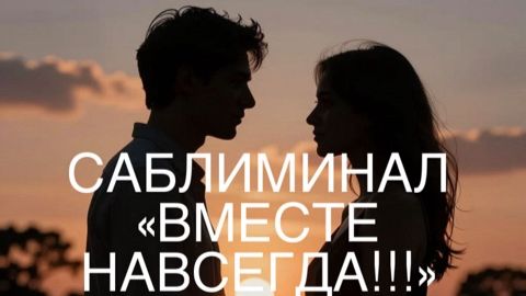 💕🏠🫶🏻САБЛИМИНАЛ «ВМЕСТЕ НАВСЕГДА»🫶🏻🏠💕