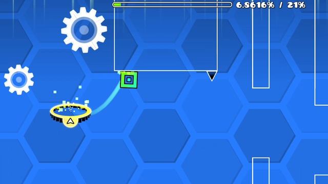 Играю в Blast Processing без декора .