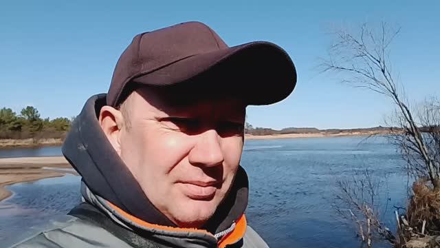 РЫБАЛКА В АПРЕЛЕ/ РЕКА ТОМЬ