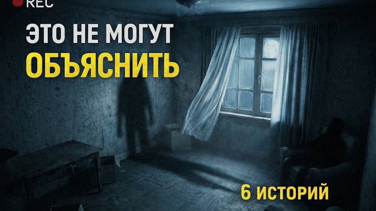 Страшные истории - Необъяснимые случае, которые попали на камеру