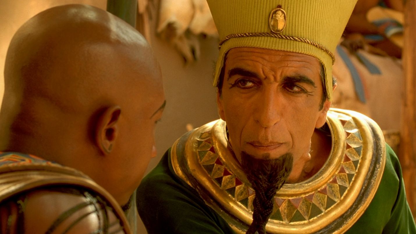 Любимый отрывок из фильма «Астерикс и Обеликс: Миссия Клеопатра» Astérix & Obélix (2002) HD