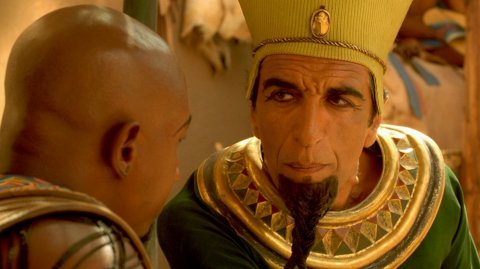 Любимый отрывок из фильма «Астерикс и Обеликс: Миссия Клеопатра» Astérix & Obélix (2002) HD