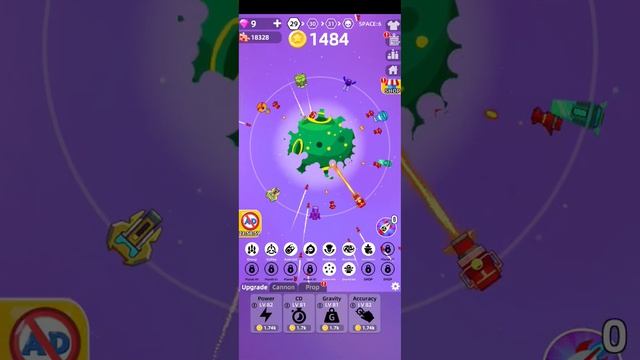 Planet Smash. Уничтожаем планеты в космосе