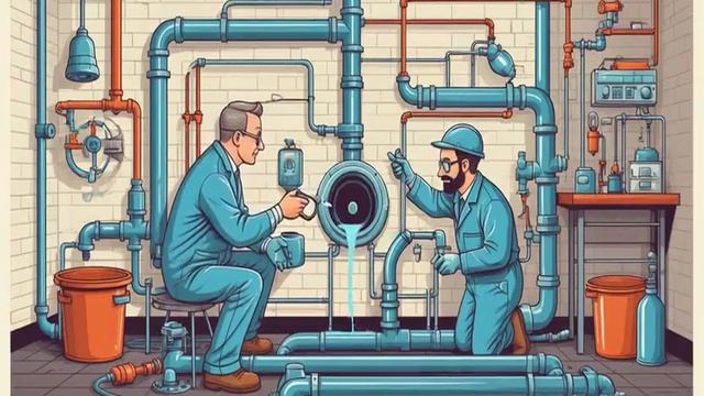 Технологии прочистки канализационных труб мощной струёй воды