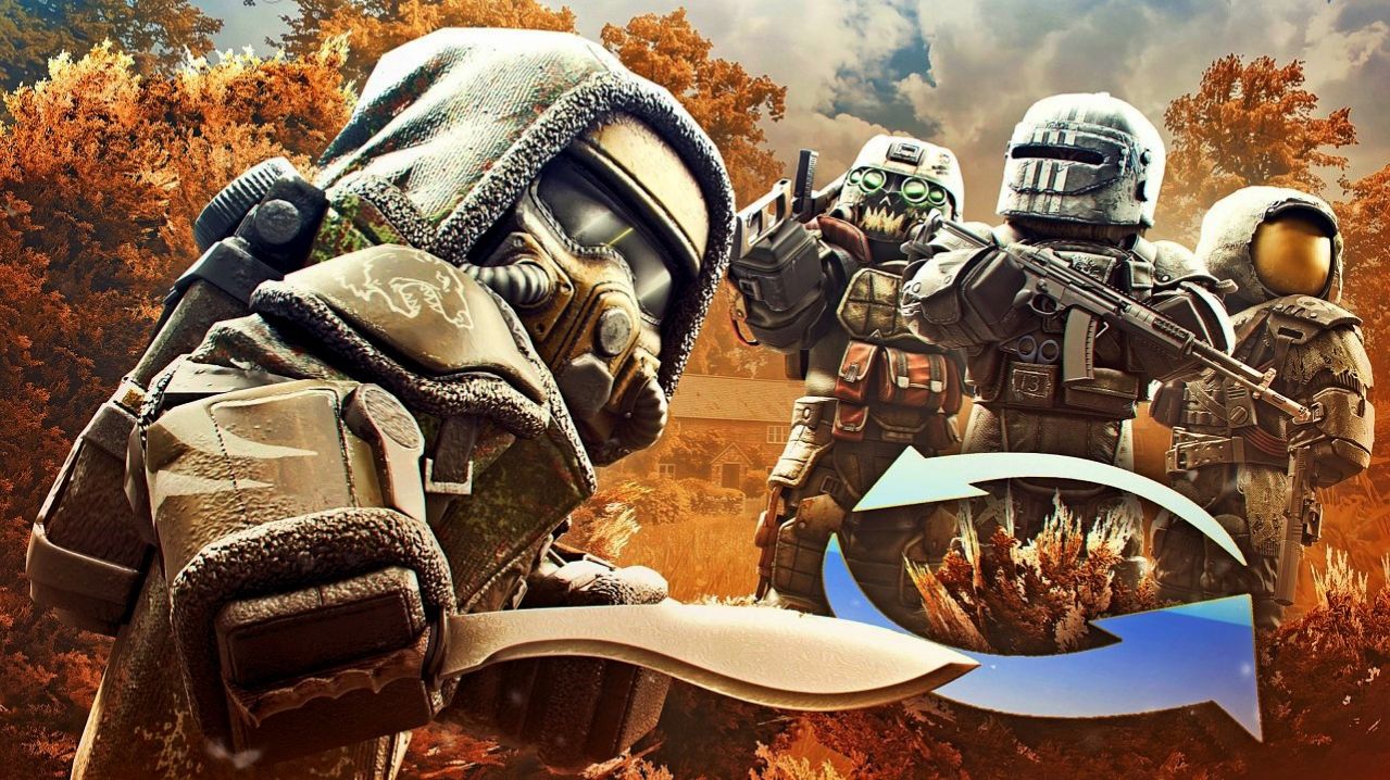 РЫЖИЙ ЛЕС СО СЛУЧАЙНЫМ СНАРЯЖЕНИЕМ | STALCRAFT: X