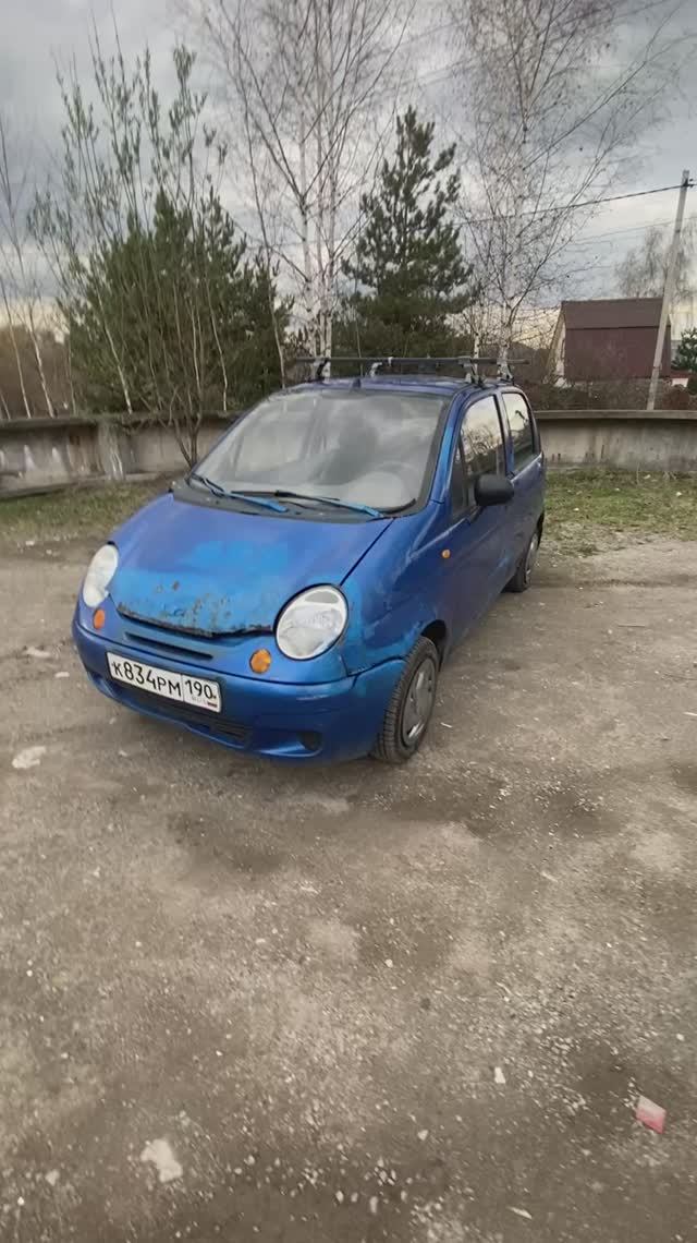 DAEWOO Matiz 2011 год