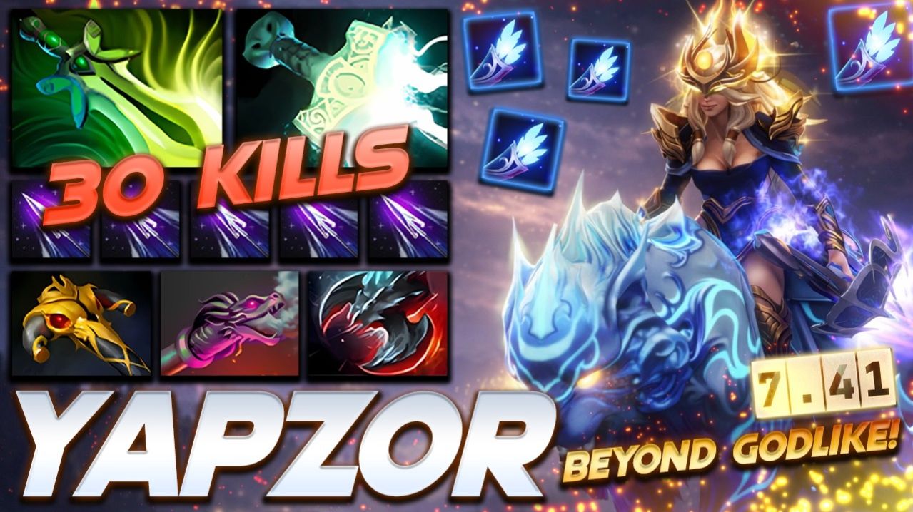 Япзор Мирана превосходящих все ожидания — профессиональный геймплей в Dota 2 [Смотри и учись]