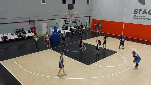 Трудовые резервы. Воронеж. Баскетбол 3×3 сезон 2026. Игра 4