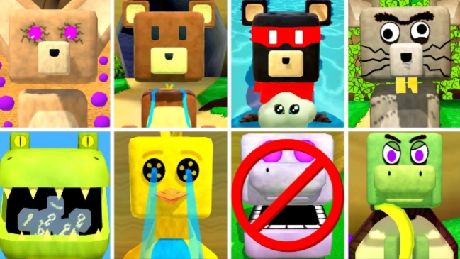 Super Bear Adventure - Прохождение игры Squid Game