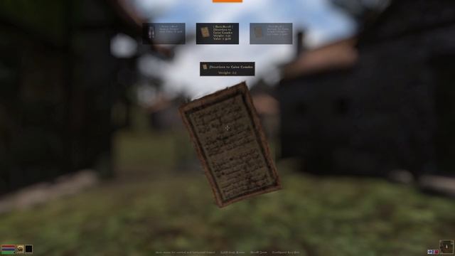 OpenMW Прогресс разработки мода InspectIt на 18.04