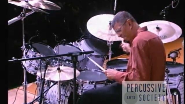 Jack DeJohnette - Drum Solo At PASIC 2009