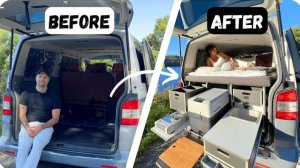 Переоборудование VW T5 в кемпер: как кемперный бокс превращает обычный Volkswagen в дом на колёсах