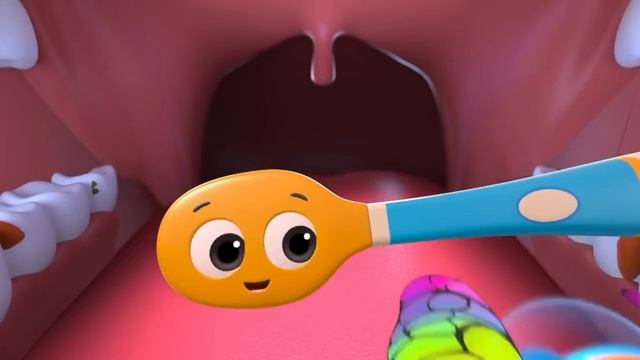 Как правильно чистить зубы? Обучающее видео для детей | Гигиена полости рта