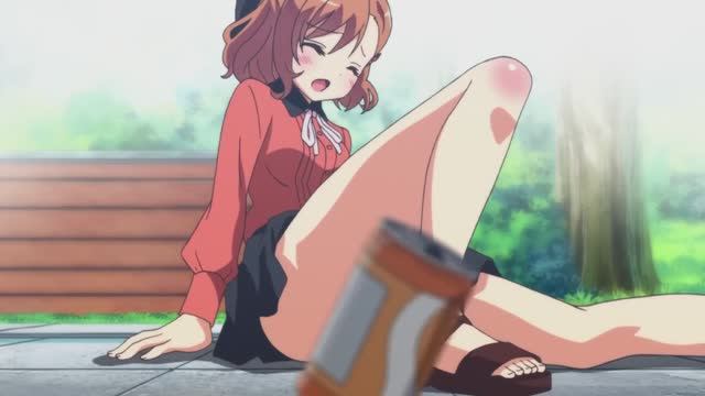 Не подглядывай #аниме