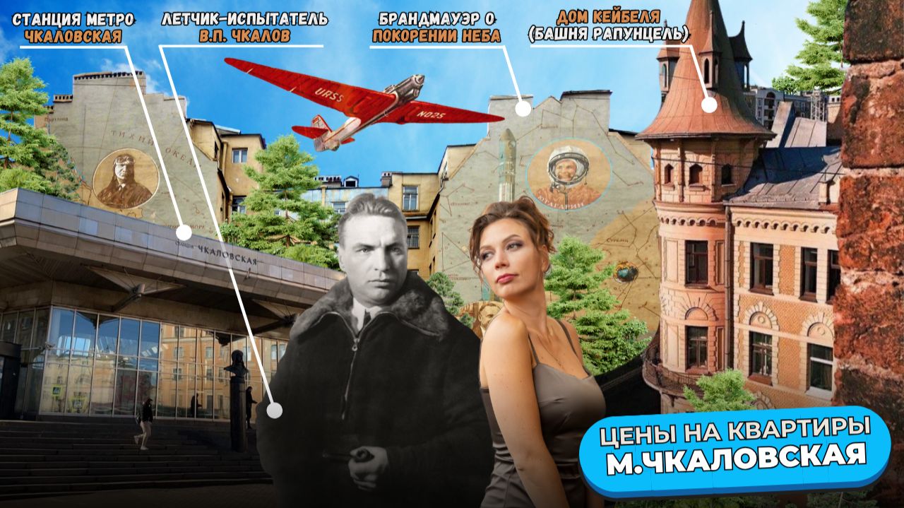 Сколько стоит жильё на Чкаловской? Обзор цен на недвижимость Петроградской стороны