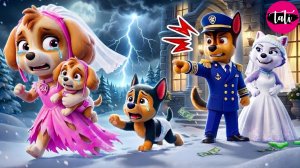 Щенячий патруль и Маршалл. Залипательное видео. Мультфильм для детей и малышей. Анимация 418