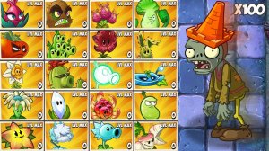 Зомби против растений Plants vs Zombies ПвЗ Растения против Зомби PvZ Fusion Битва прохождение топ