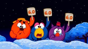 Смешарики плюс 2 - Тизер мультфильма