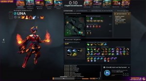 DOTA 2  |   КАК ЖАРКО   | SASHA SPRAY