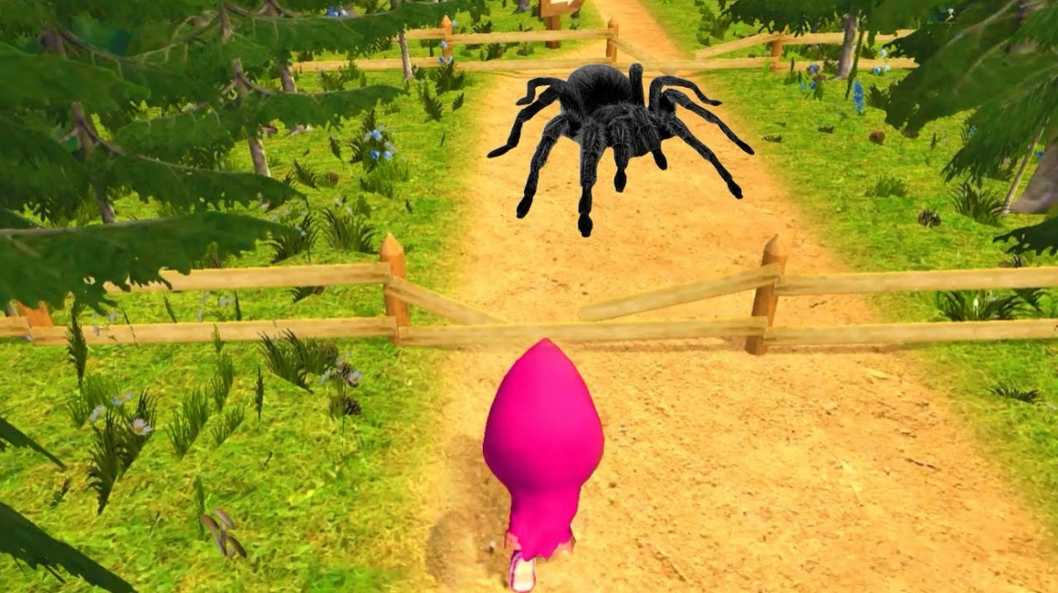 Игра Маша и медведь | готовим пиццу