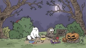 Кот Саймон и Пылесос